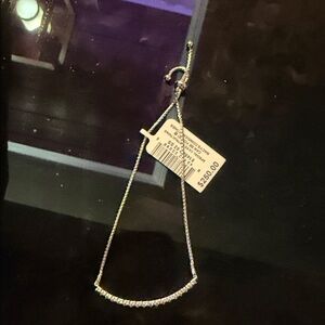 Macy’s - Elegant Silver Bracelet - adjustable